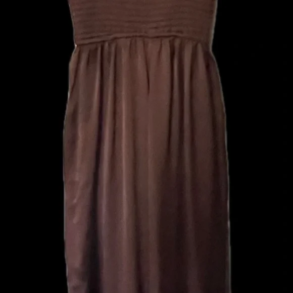 Abercrombie & Fitch Chocolate Brown Jumpsuit - Picture 4 of 8